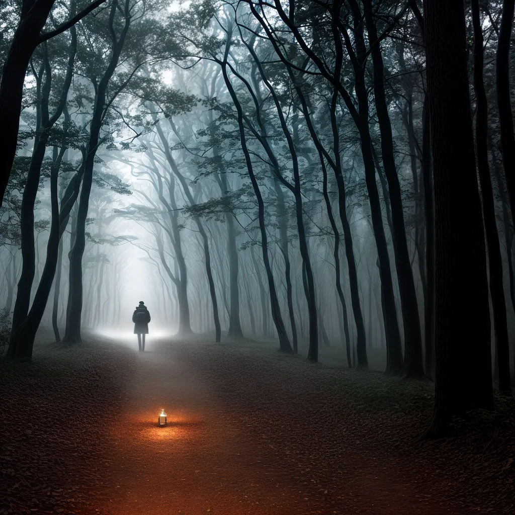 Inocentemente Misterioso: Descubra o Significado de Sonhar com Mistério
Tema: Significado de Sonhos 3 Fotos silhueta lanterna floresta nevoeiro sonhos