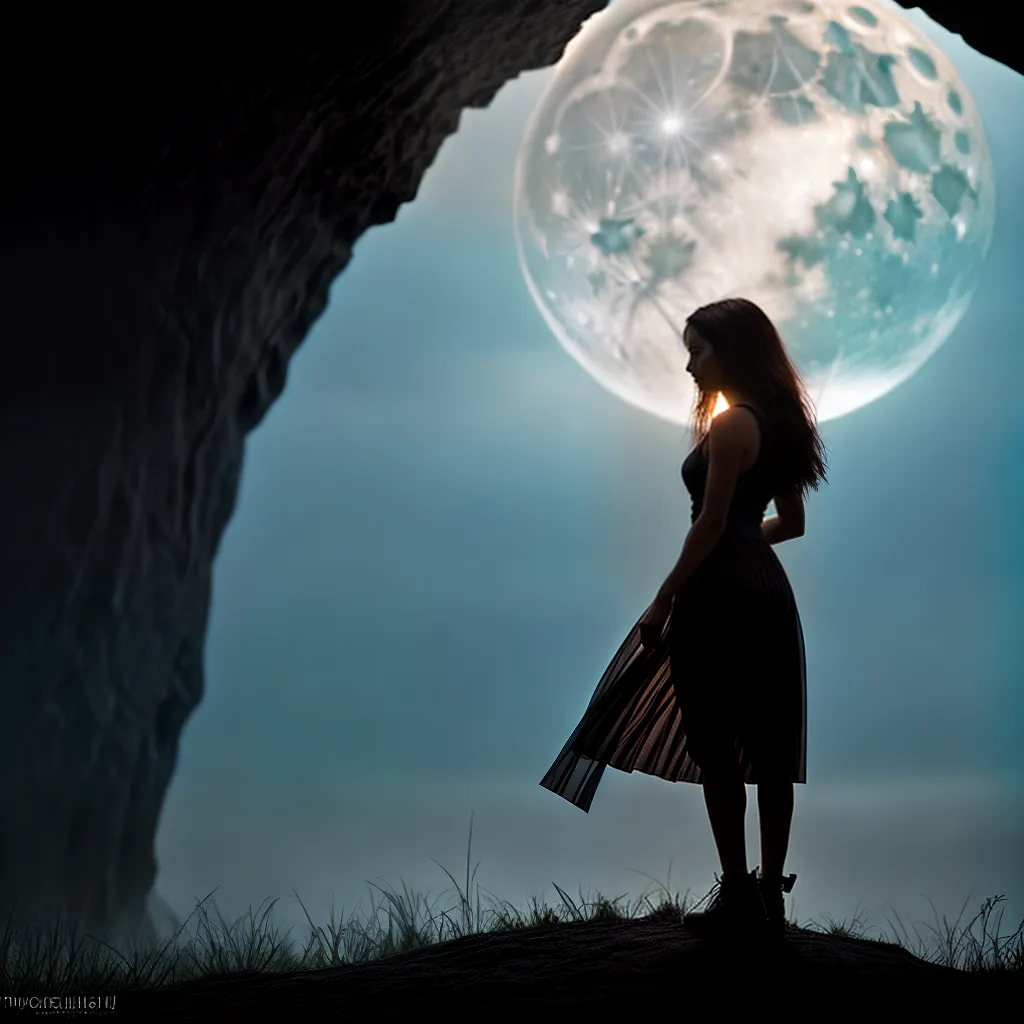 Medo de Lua: entenda a razão por trás de sonhos com a Lua cheia. 4 Fotos silhueta lua cheia misterio terror