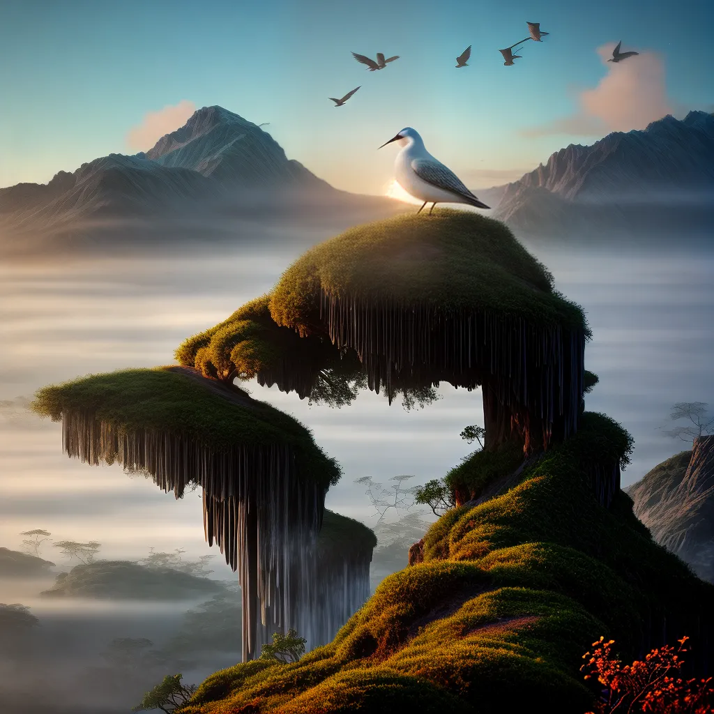 Descubra a Simbologia dos Pássaros em Sonhos 2 Fotos simbolismo aves sonhos paisagem
