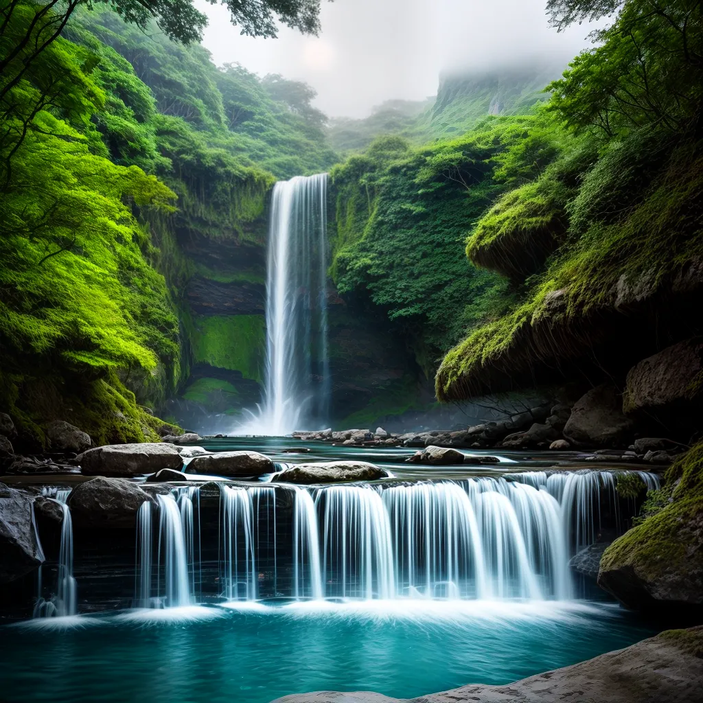 O Simbolismo das Quedas D´Água em Seus Sonhos 3 Fotos simbolismo cachoeira sonhos paisagem serena