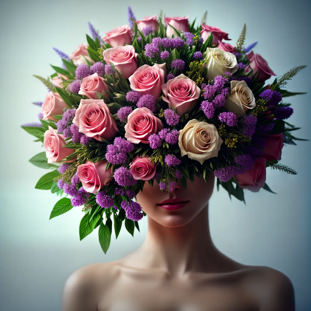 Fotos simbolismo flores sonhos buque
