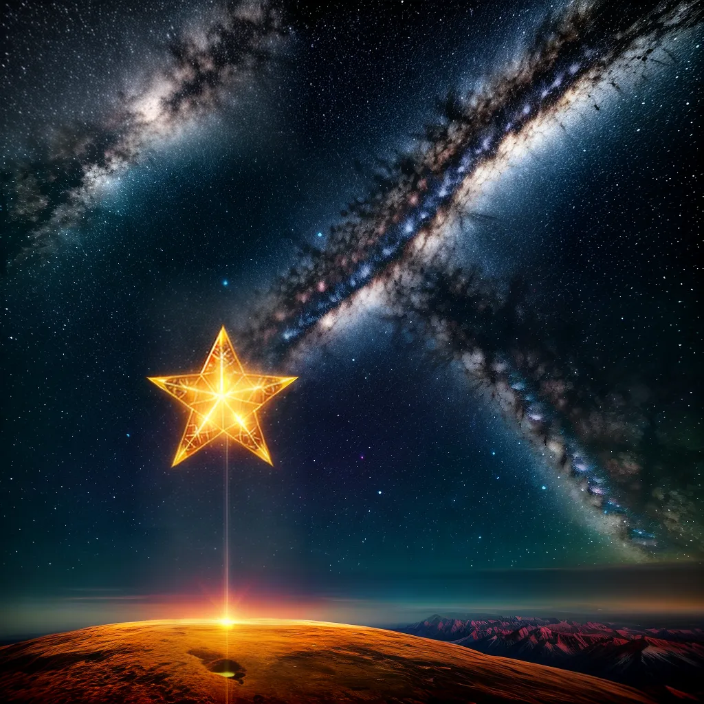 Desvendando o Mistério da Estrela de 5 Pontas 8 Fotos simbolo estrela cinco pontas universo