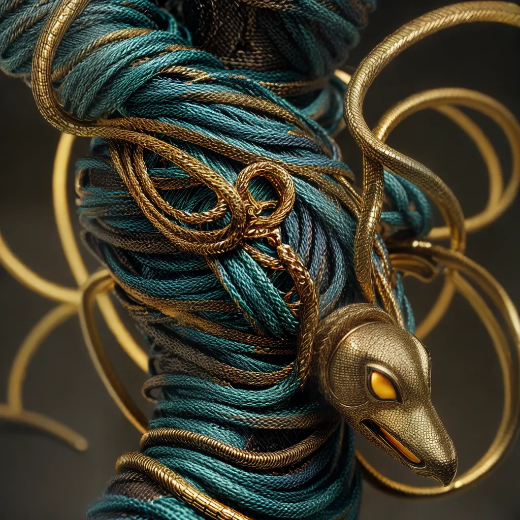Símbolos Oníricos: Descubra o Significado de Sonhar com Cobras e Aranhas - Tema: Mitologia 5 Fotos simbolo medicina serpente aranha