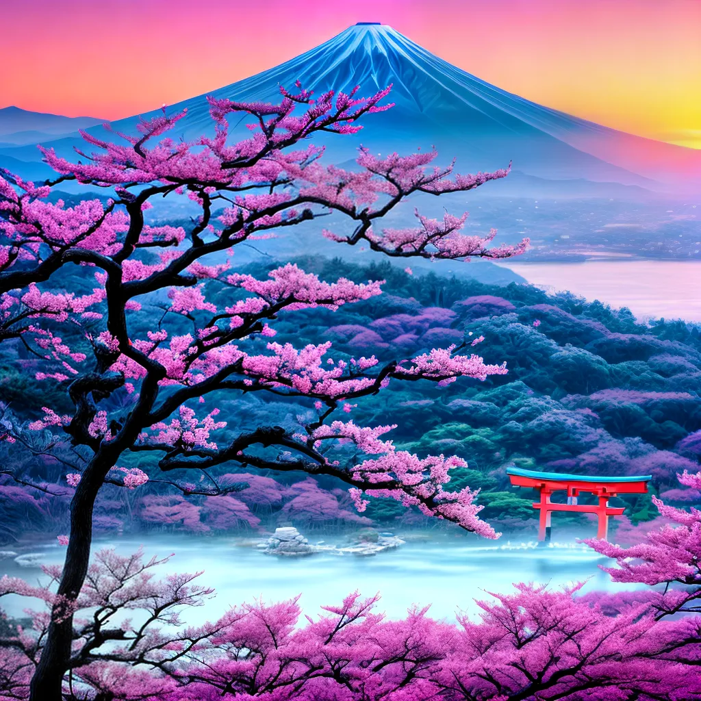 Fotos simbolos japoneses cultura gradiente