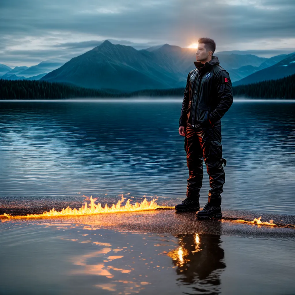 obrindo o Significado dos Sonhos: Água e Fogo como Símbolos de Transformação 6 Fotos simbolos transformacao agua fogo por do sol