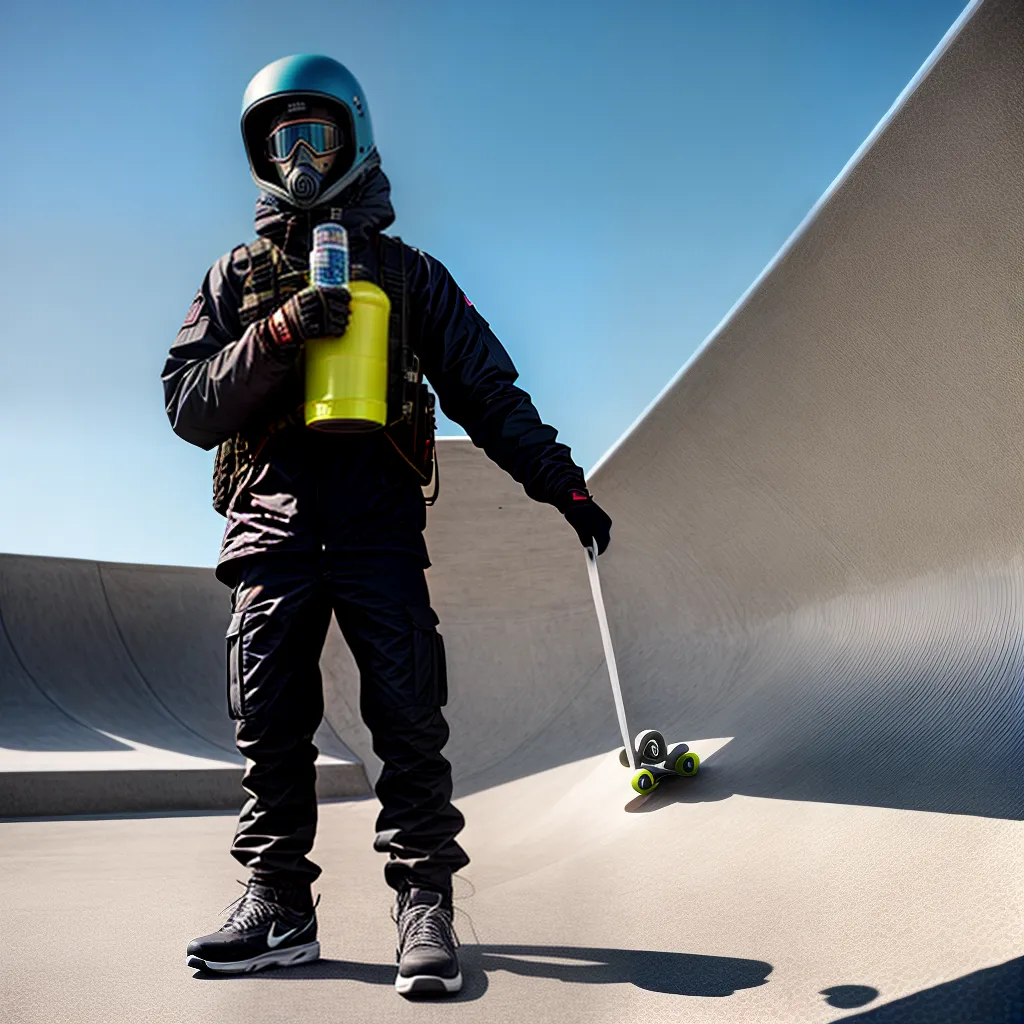 Descubra o Significado de Sonhar com a Nitrogenação na Prática Radical. 2 Fotos skate nitrogenio protecao transformacao