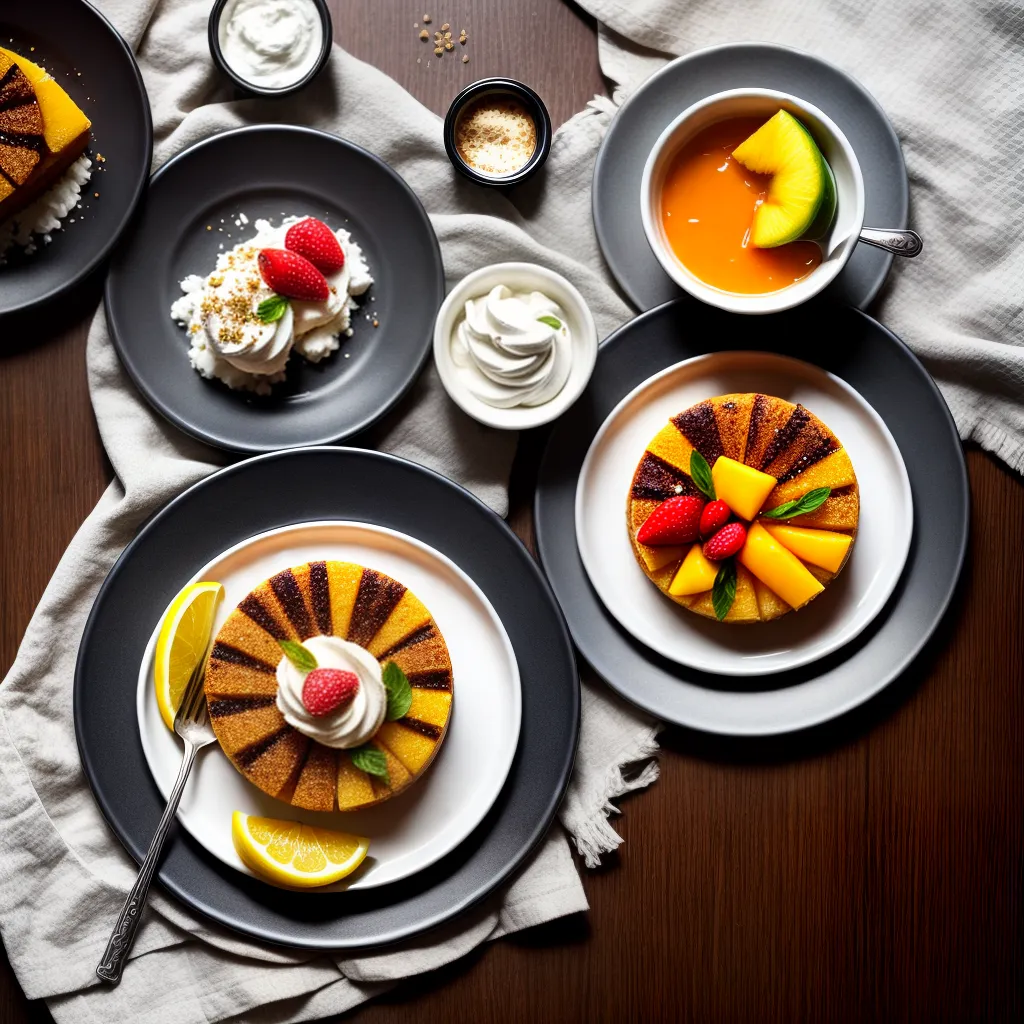 Sobremesas, Sabores Exóticos e Sonhos - Decifrando os Significados. 4 Fotos sobremesas exoticas mundo viagem