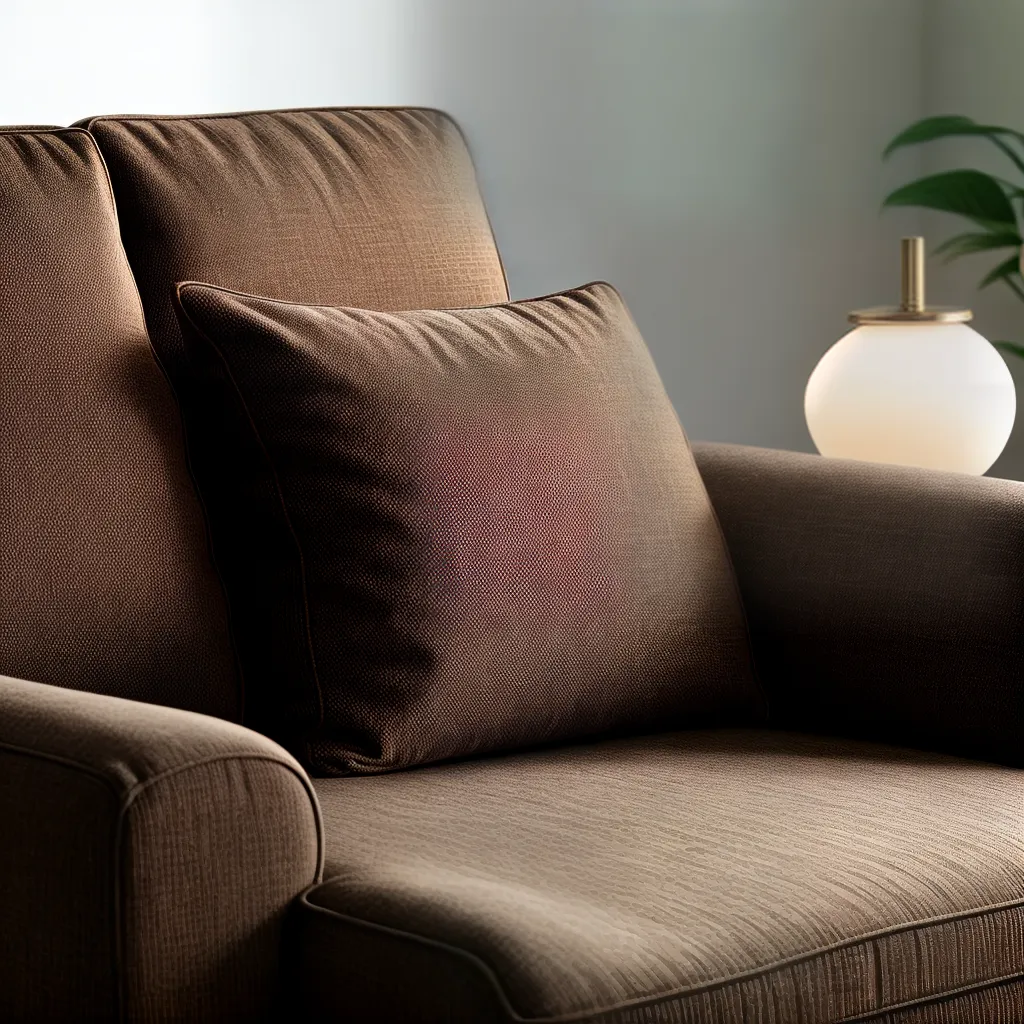 Descubra o que significa sonhar com Sofá Marrom. 5 Fotos sofa marrom conforto relaxamento 1