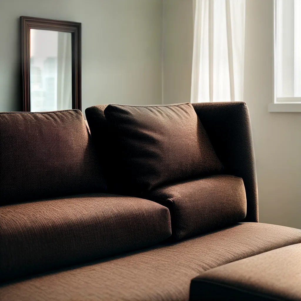 Descubra o que significa sonhar com Sofá Marrom. 3 Fotos sofa marrom conforto seguranca