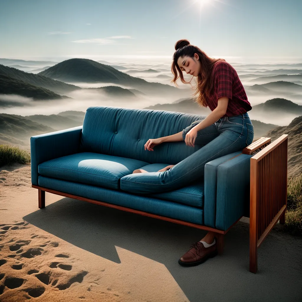 Sofá dos sonhos: a interpretação de sonhar com Sofá 3 Fotos sofa sonho nuvens estrelas
