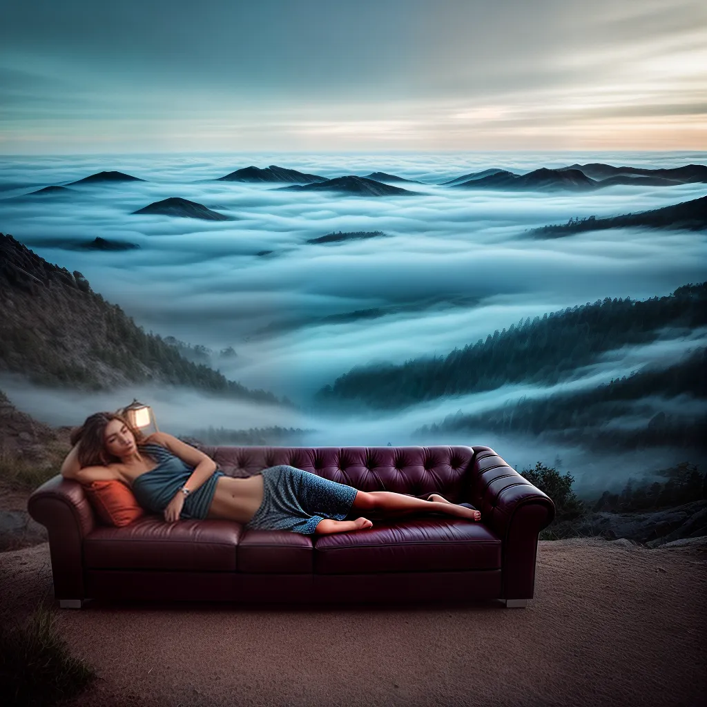 Divã onírico: O que o seu sonho pode estar revelando? 4 Fotos sofa sonhos simbolos nuvens estrelas