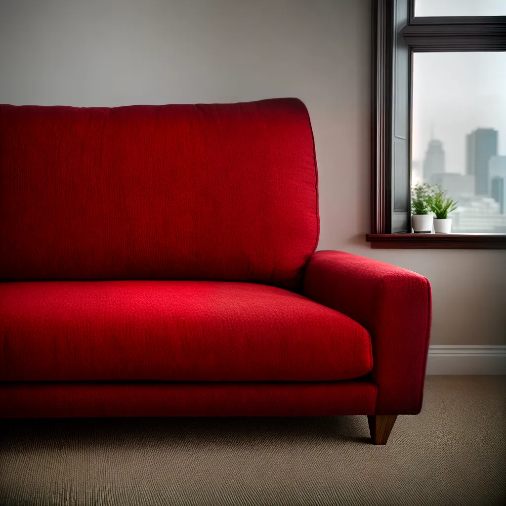 Qual o Significado de Sonhar com um Sofá Vermelho 3 Fotos sofa vermelho paixao aventura