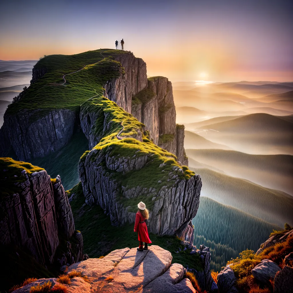 Significado de Sonhar com o Sol: Explicação e Simbolismo 2 Fotos sol montanha positividade foco caminho
