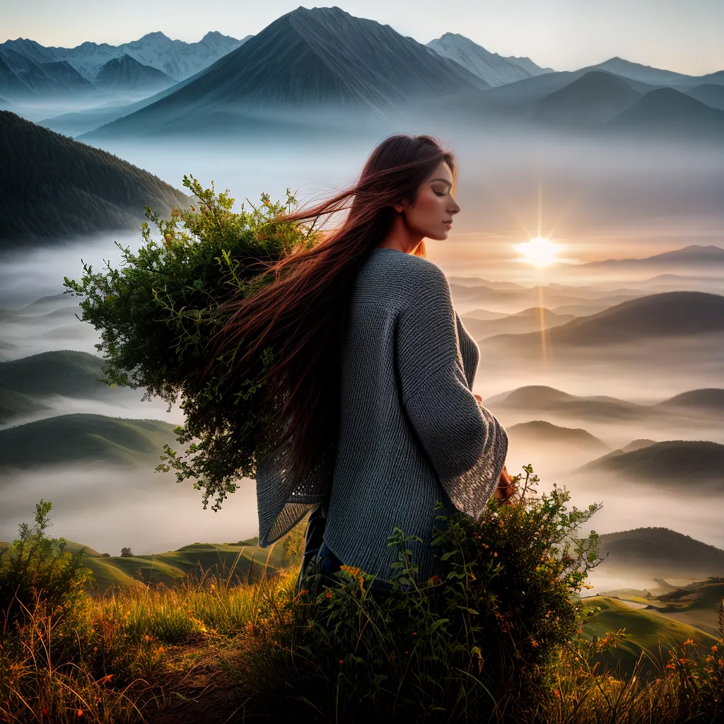 4. Você é sensível ao sol? Descubra o significado de sonhar com a luz solar 6 Fotos sol montanhas campo sensibilidade sonhos