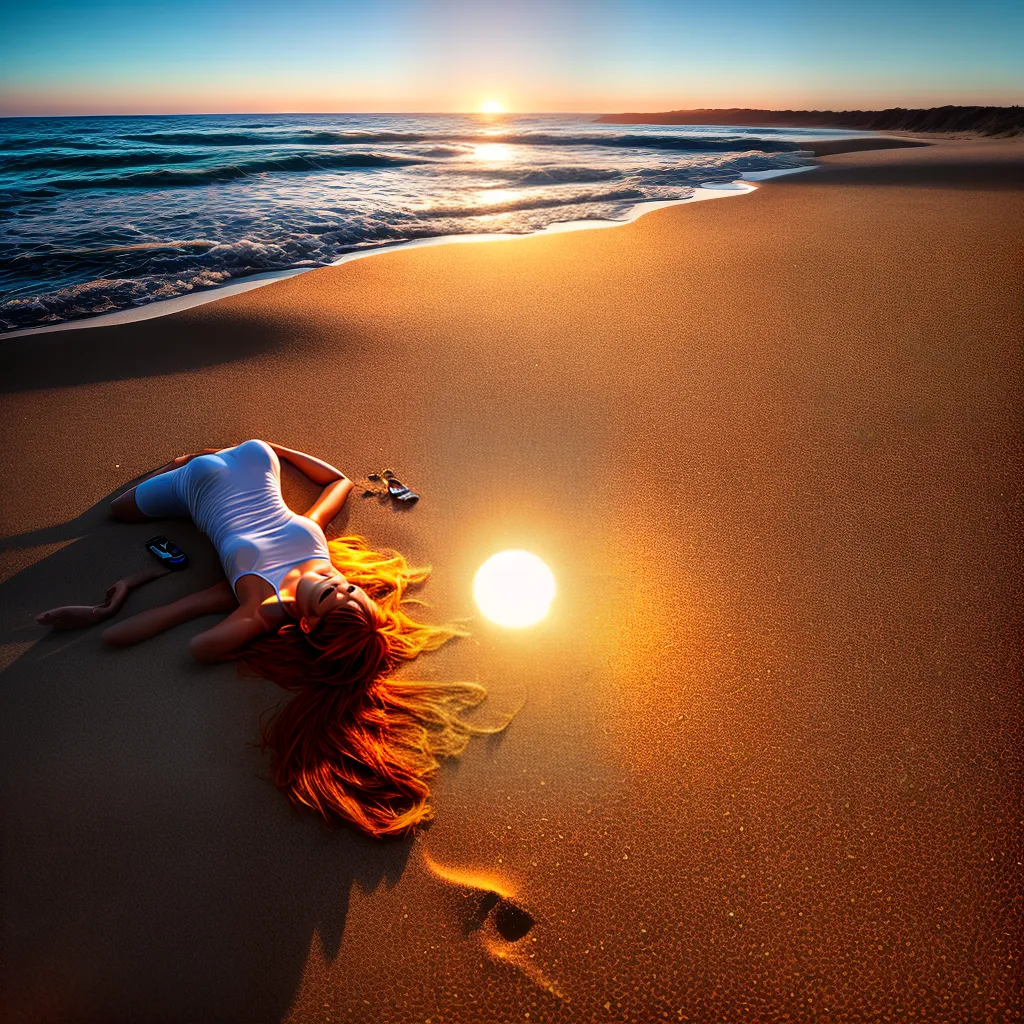 Descanso luminoso: qual o significado de sonhar com o sol dourado? 6 Fotos sol praia serenidade descanso