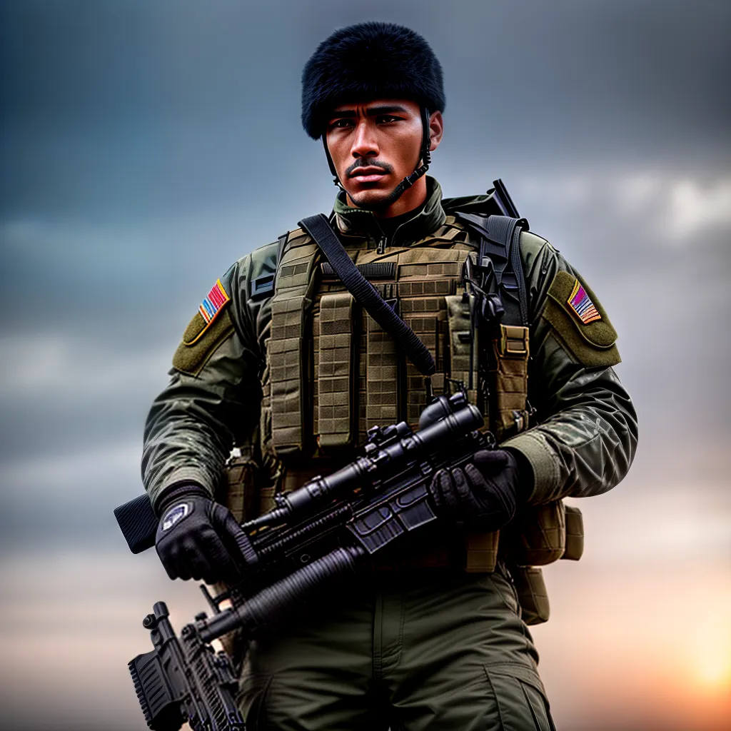 Desvendando o Significado de Sonhar com Soldados: Coragem, Força ou Proteção? 4 Fotos soldado forca coragem rifle