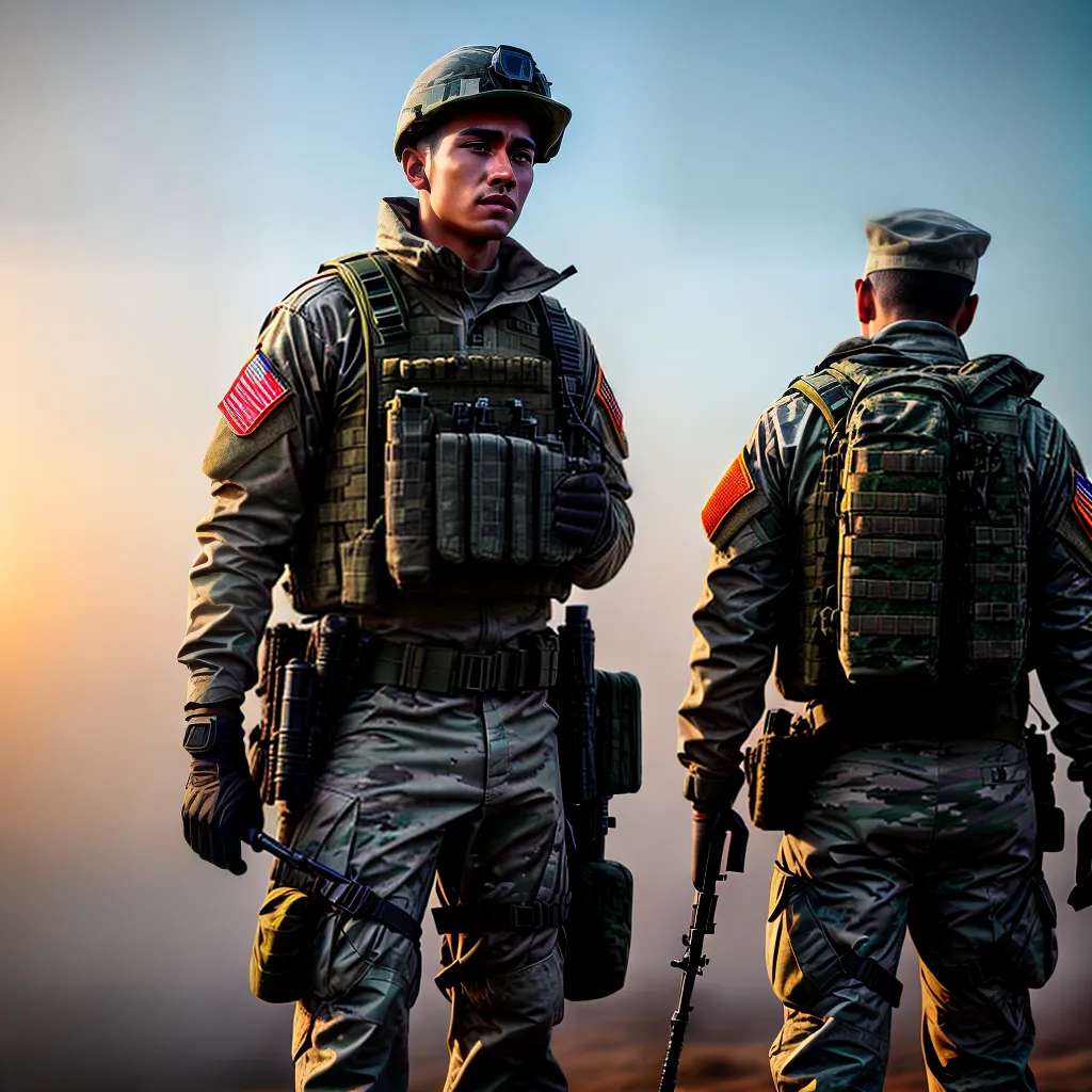 Desvendando o Significado de Sonhar com Soldados: Coragem, Força ou Proteção? 3 Fotos soldado patriotismo bandeira coragem