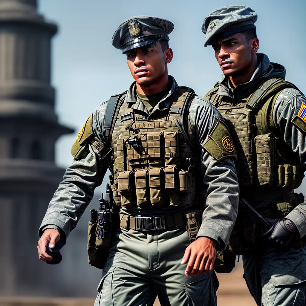 Fotos soldado protecao honra dever