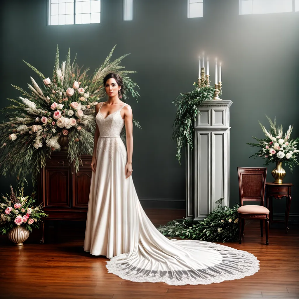 Saudade do Enlace: O Que Significa Sonhar Com Casamento 6 Fotos solidao altar casamento vintage