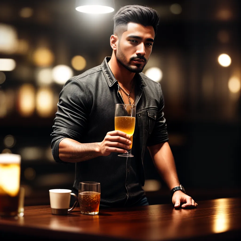 Descubra o Significado dos Sonhos Amargos com a Cachaça 4 Fotos solidao bar cachaca sonhos amargos