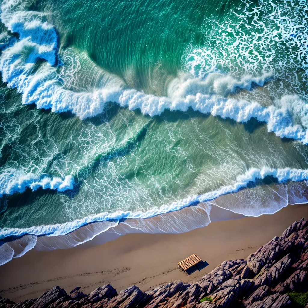 Descubra o Significado de Sonhar com Inutilidade e Desnecessidade na Praia. 2 Fotos solidao cadeira praia oceano