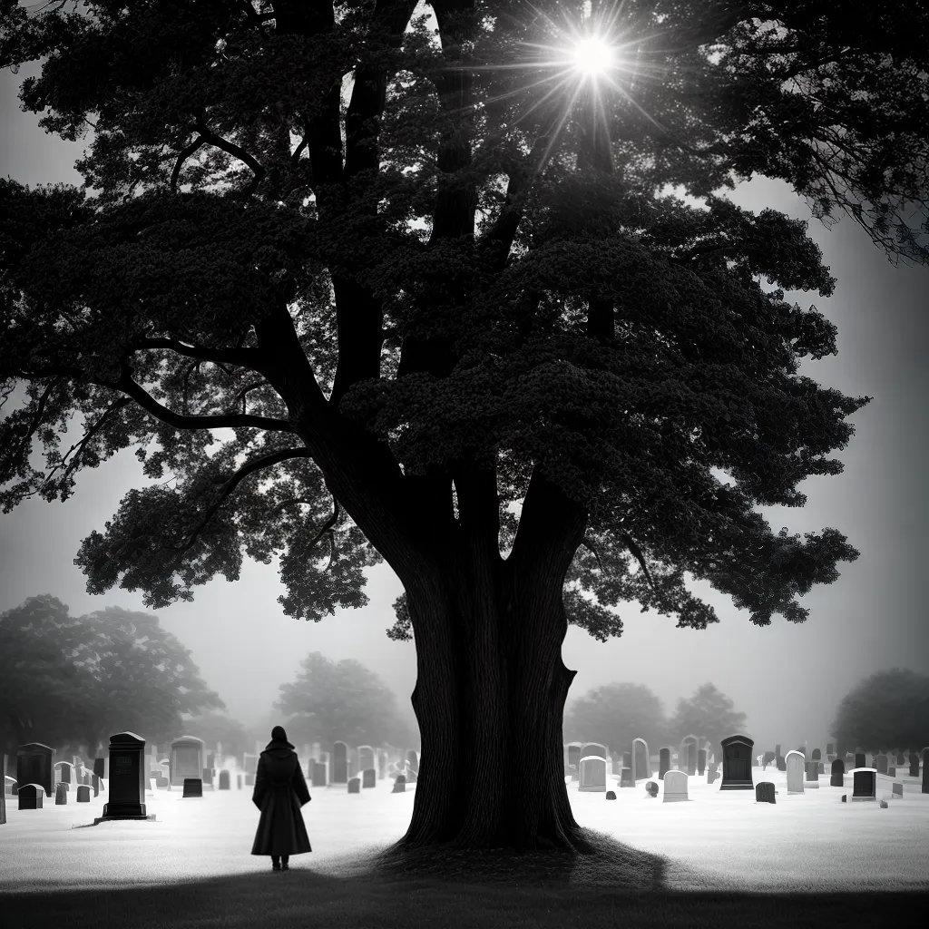 Significa Sonhar com Funeral? (Tema: Morte) 2 Fotos solidao cemiterio luto final