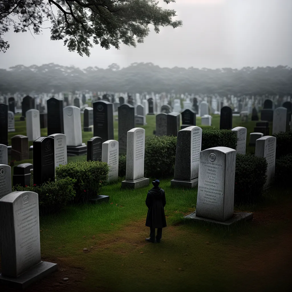 Descubra o Significado de Sonhar com Morte e Luto 2 Fotos solidao cemiterio luto gravestone