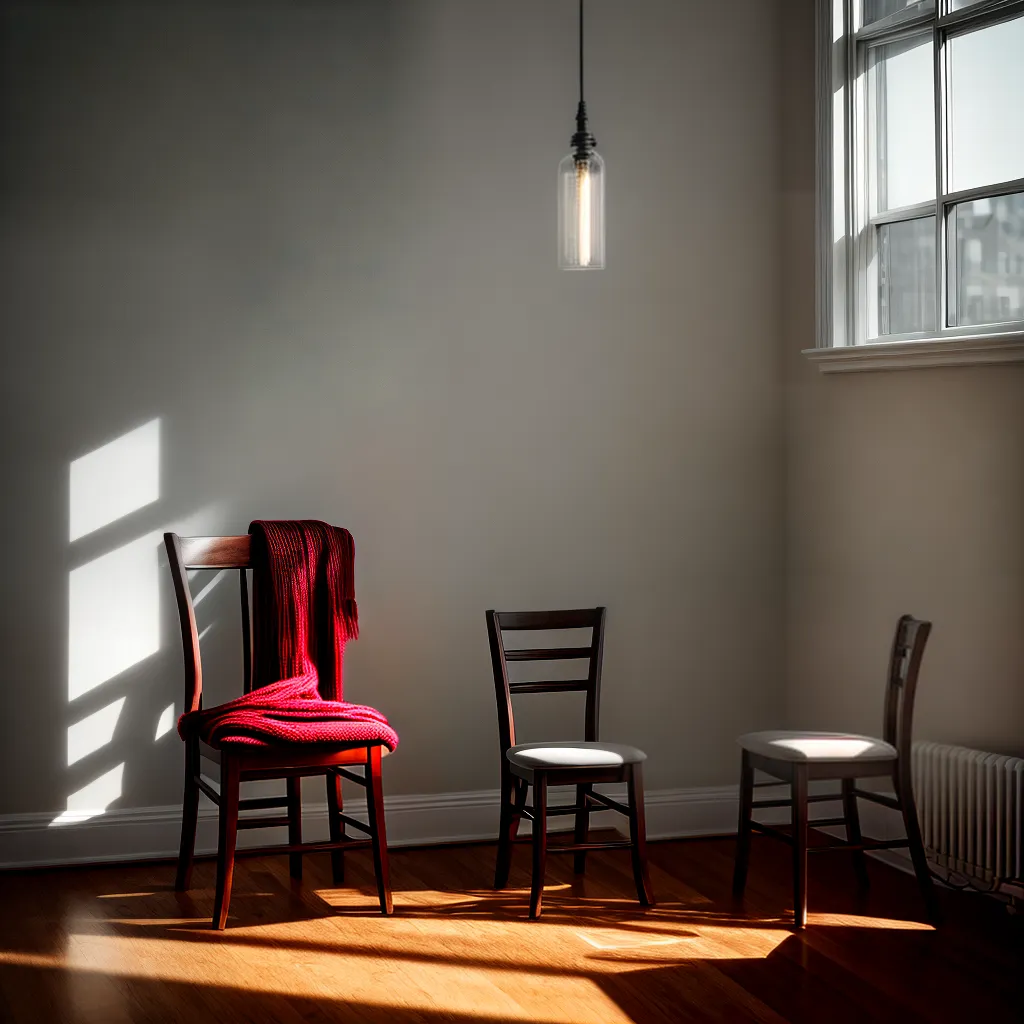 Significado de Sonhar com Abandono e Solidão 5 Fotos solidao cinza cadeira abandono
