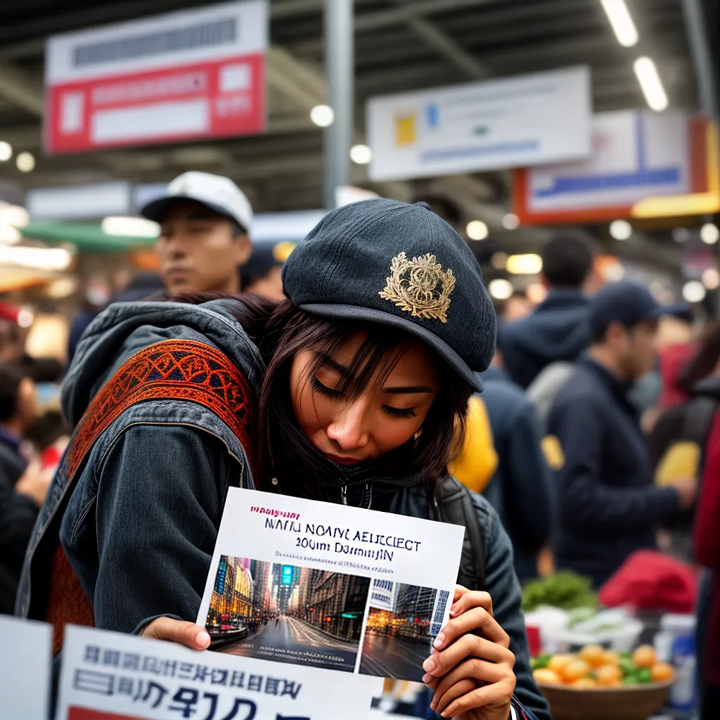 Fotos solidao mercado comprador nota