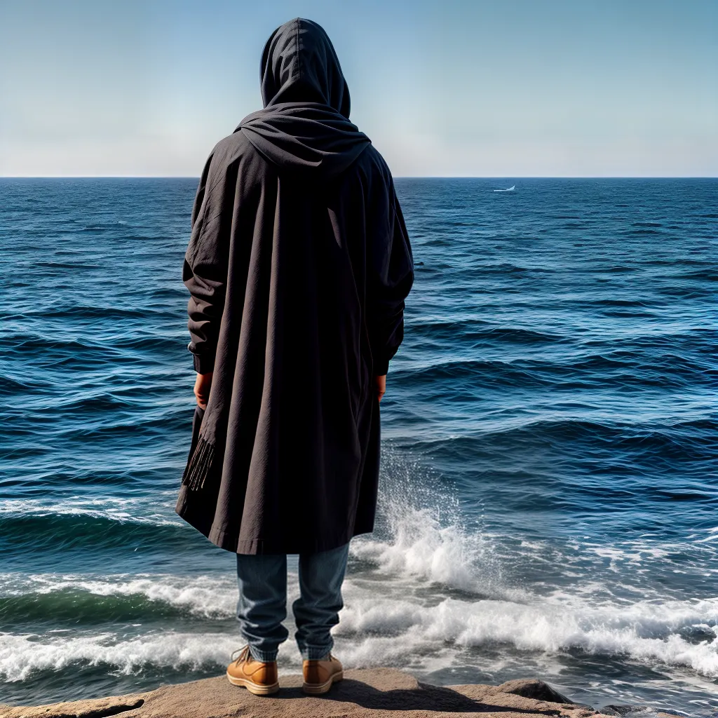 O que Significa Sonhar com Migrantes Estrangeiros. 6 Fotos solidao migracao oceano embarcacao
