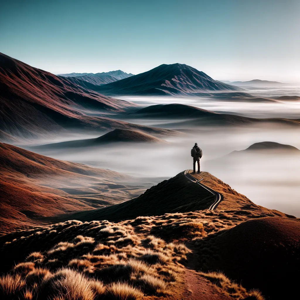 Desvendando o Significado de Sonhar com Isolamento Social 5 Fotos solidao pessoa paisagem vazia