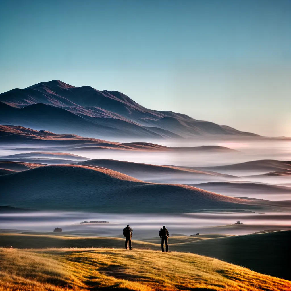 Descubra o Significado de Sonhar com Distância 6 Fotos solidao planicie montanhas distancia