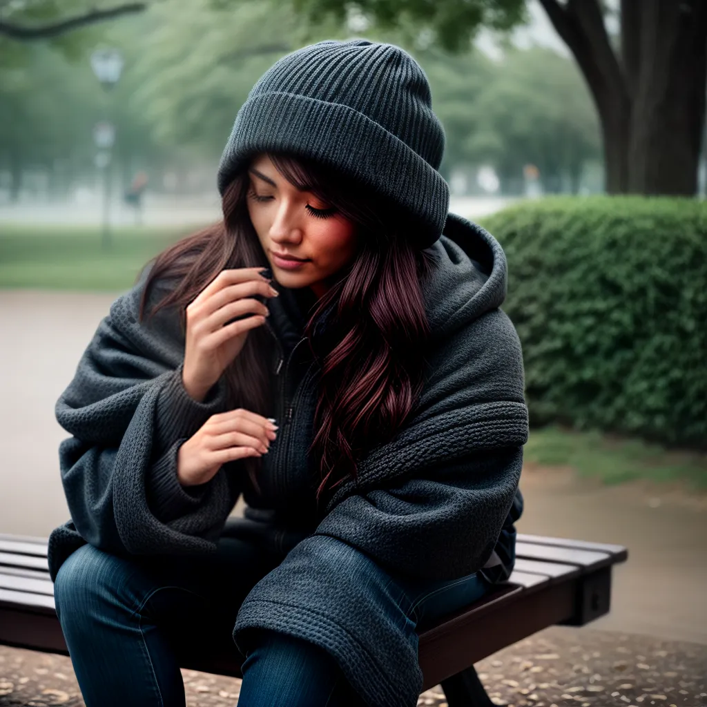 : Entenda o Significado de Sonhar com Tristeza Profunda e pertença ao tema Psicologia. 5 Fotos solidao tristeza reflexao parque chuva