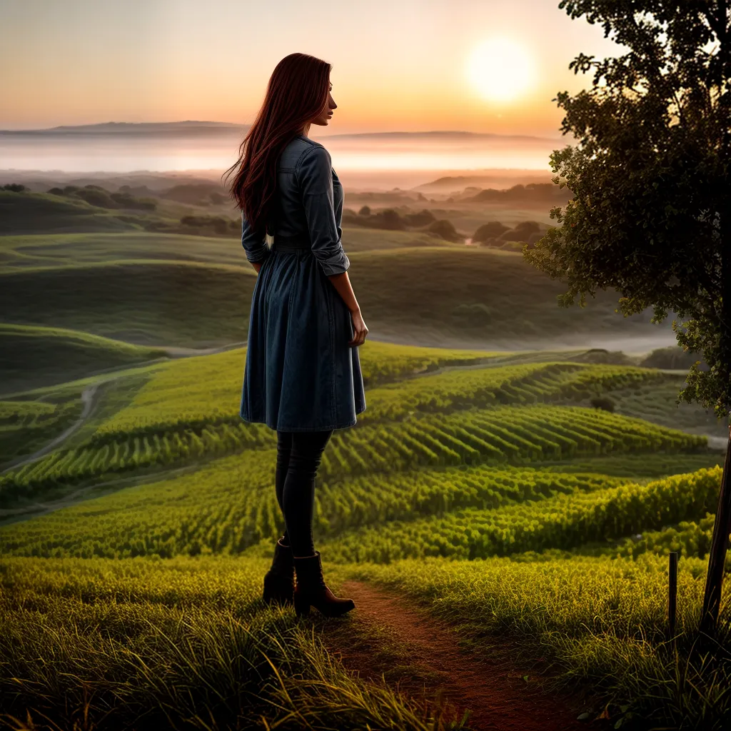 Descobrindo o Significado de Sonhos com Vinha-grandense e Remorso 4 Fotos solidao vinicola penitencia por do sol