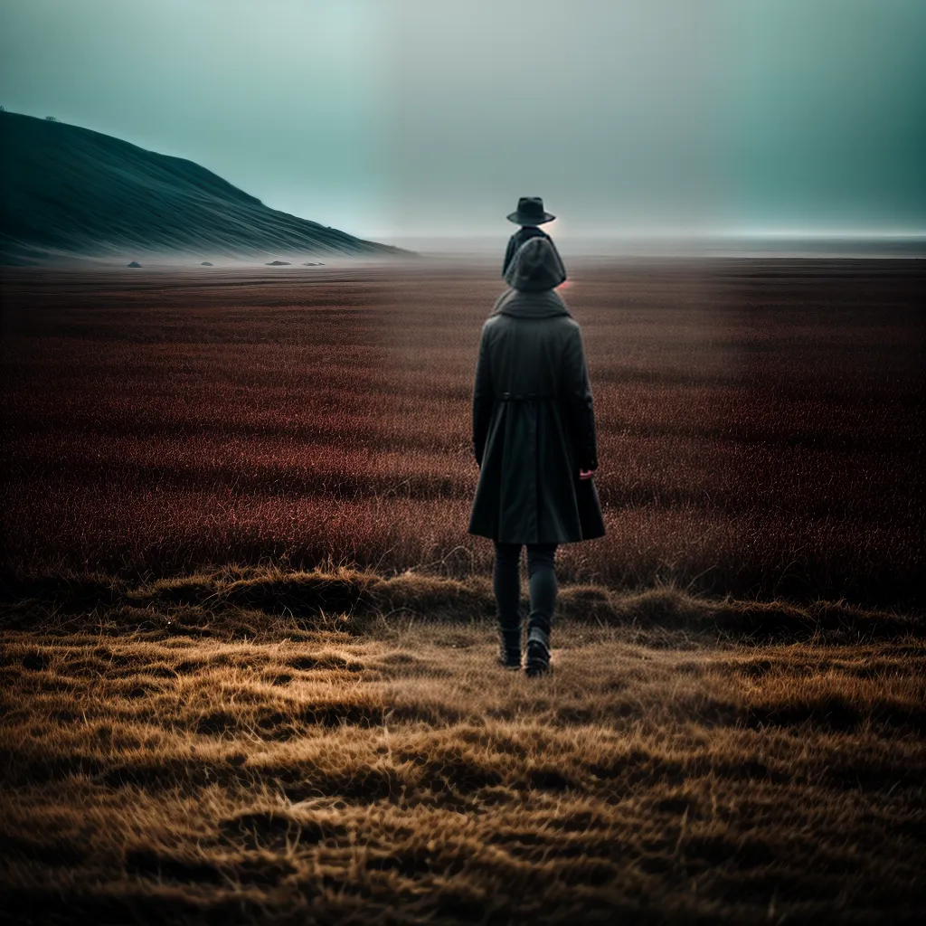 Explorando o Significado de Sonhar com Sombra e Escuridão em um Ambiente Rural 4 Fotos sombra misterio paisagem sonhos