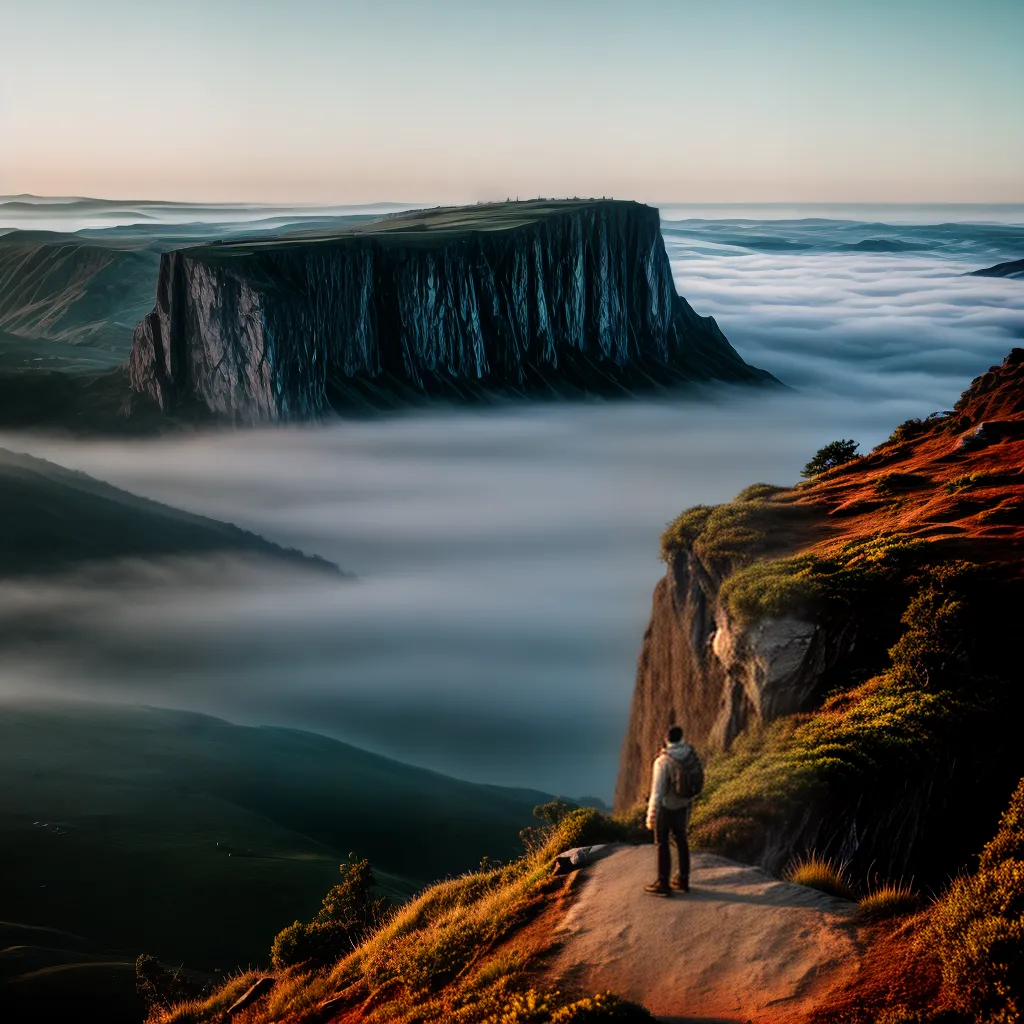 Indícios oníricos: Como interpretar sinais em sonhos? 5 Fotos sonhador abismo luz fantasia