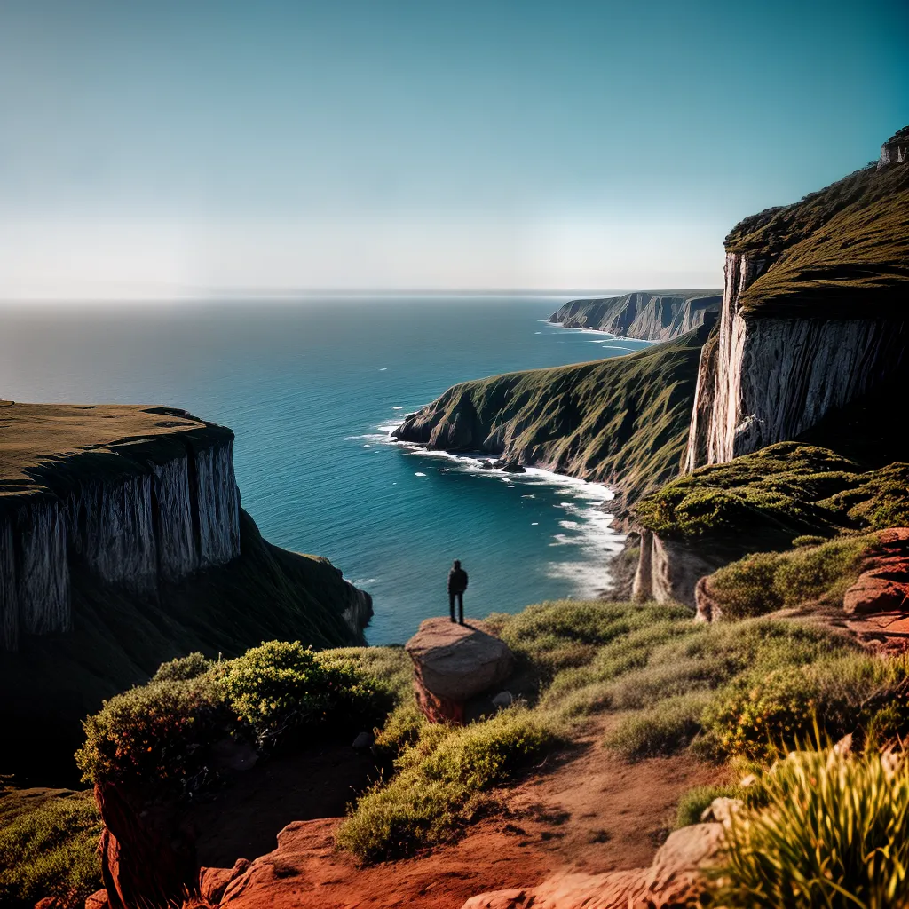 iação de Horizontes: O que Significa Sonhar com Isso? 6 Fotos sonhador abismo oceano horizonte