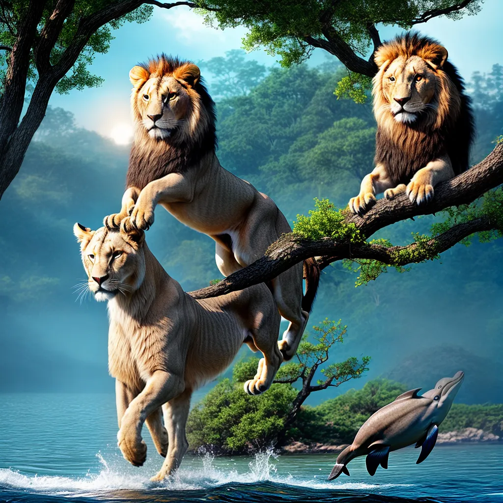 Desvendando o Significado dos Sonhos com Animais 4 Fotos sonhador animais simbolismo coragem