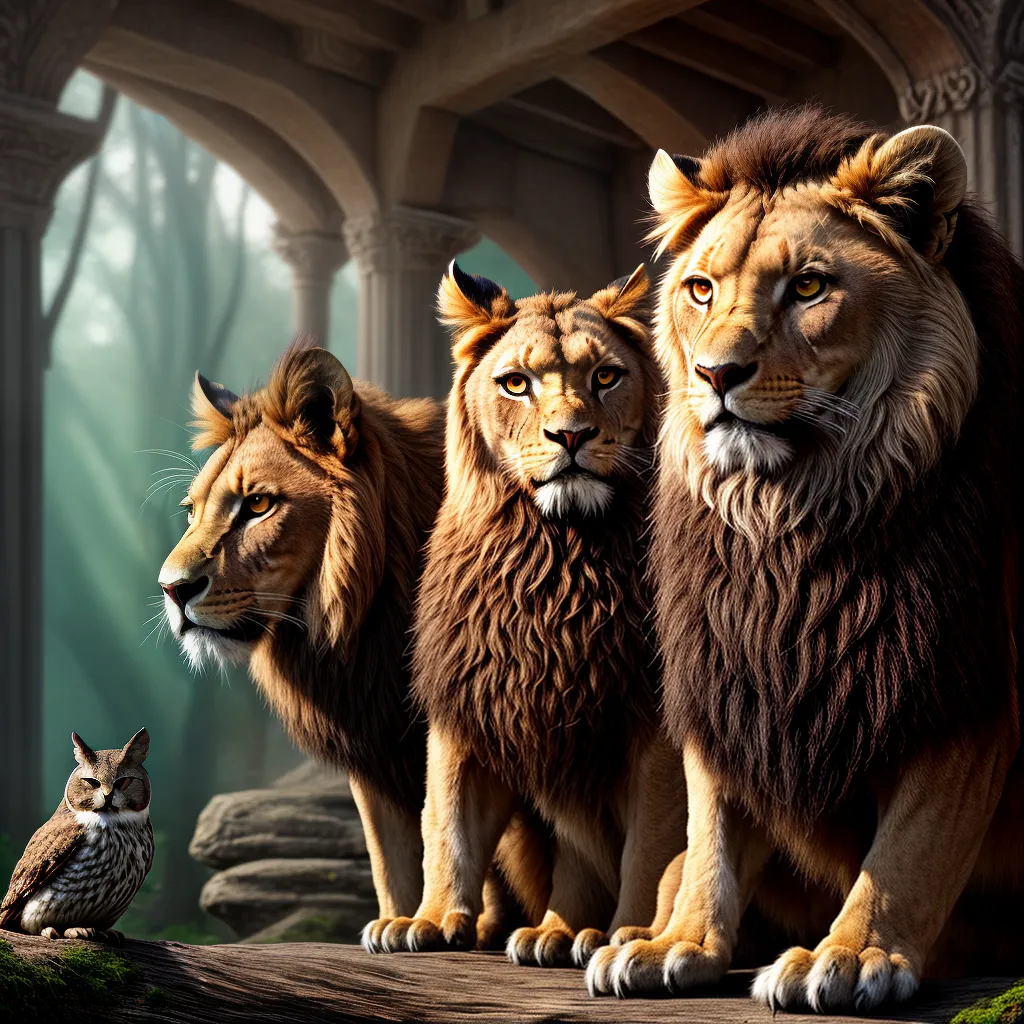 Fotos sonhador animais simbolismo introspeccao