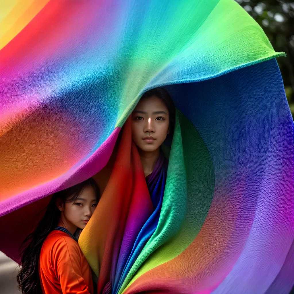 Variação de Cores em Sonhos: O que Significa? 3 Fotos sonhador arcoiris emocoes mente