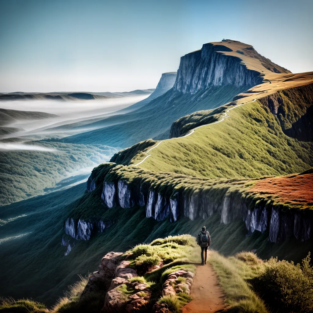 : Desvendando o significado de sonhar com viagem e hospedagem 6 Fotos sonhador aventura cliff vila horizonte