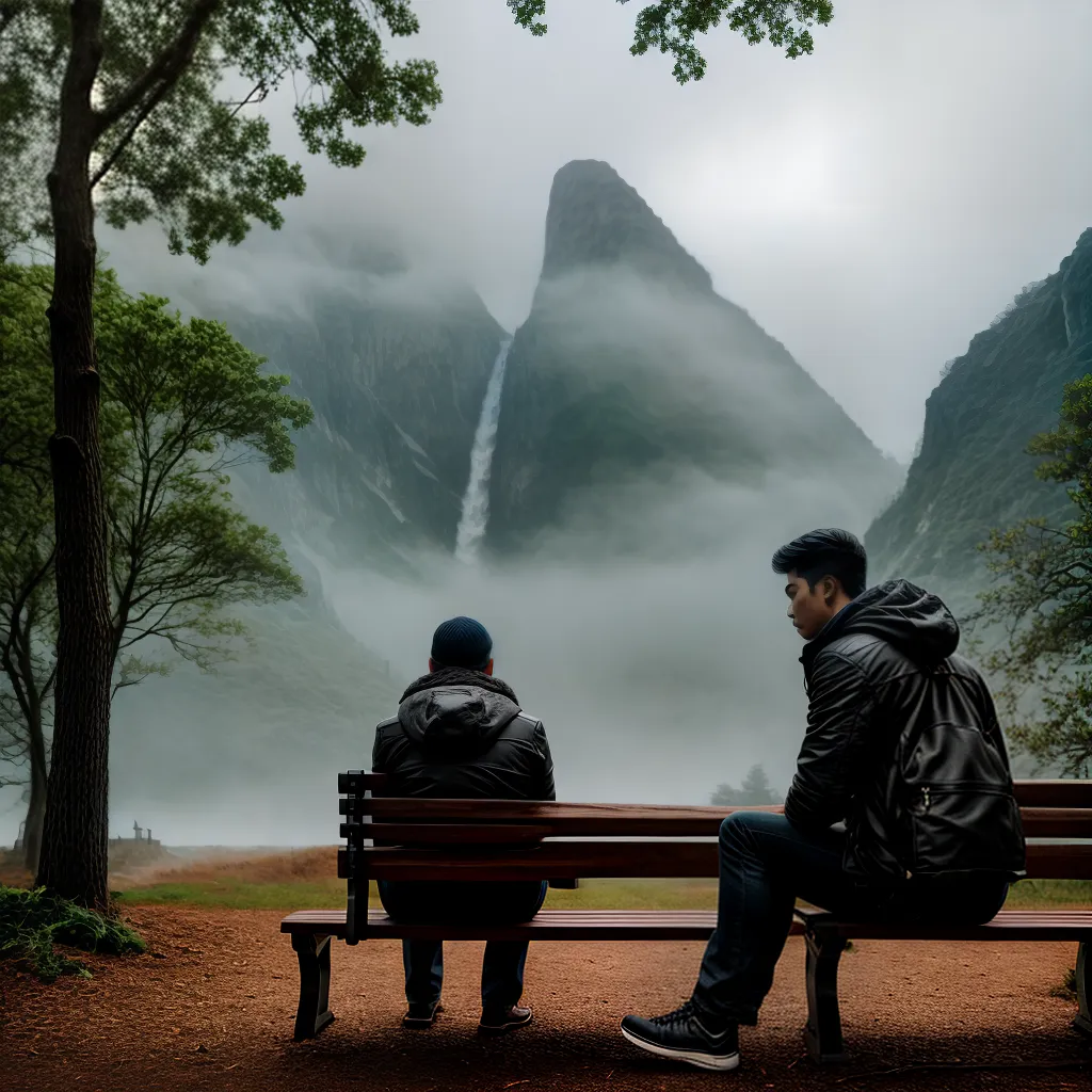 Visitante inesperado: o que significa sonhar com desconhecidos? 6 Fotos sonhador banco parque subconsciente