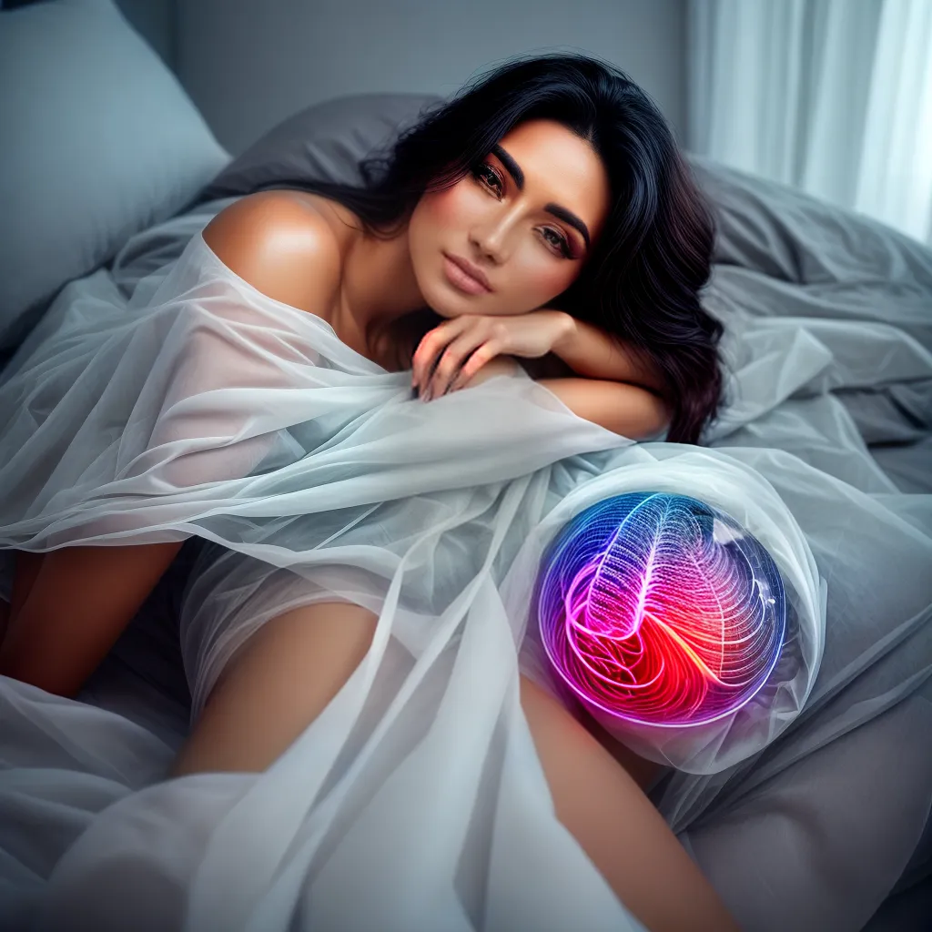 Fotos sonhador cama imagens medicas flutuantes