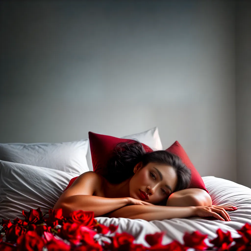 Interpretação de Sonhos com Amor, Paixão e Relacionamentos 3 Fotos sonhador cama travesseiro coracao rosas