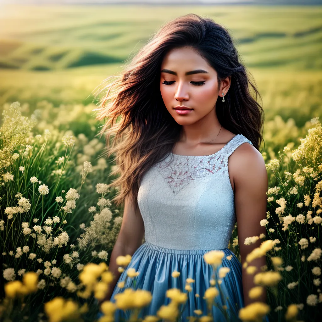 Suscetível: Descubra o que Significa Sonhar com Ser uma Pessoa Sensível. 3 Fotos sonhador campo flores sensibilidade