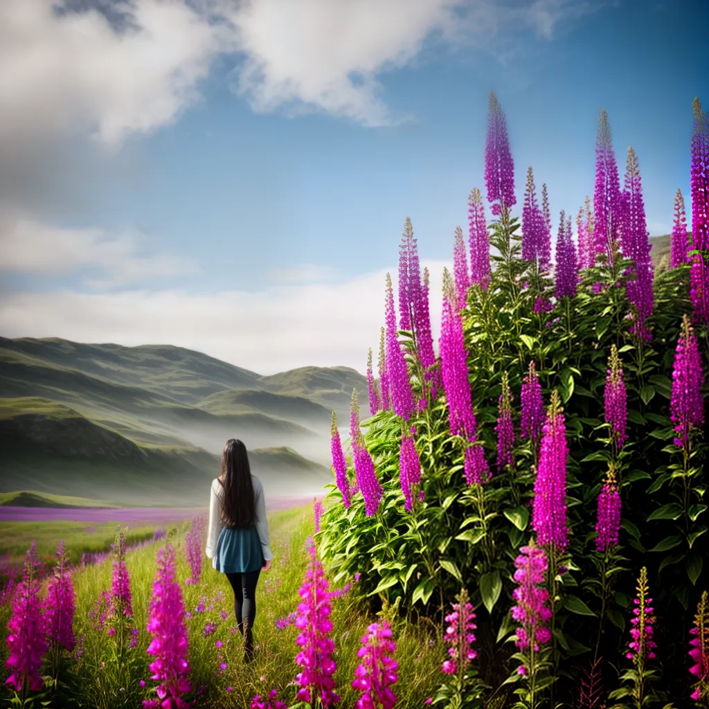 Navegando nos mistérios da mente: Descubra o que significa sonhar com Dedaleira 6 Fotos sonhador campo foxglove roxo perigo