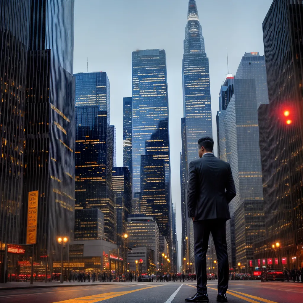 Fotos sonhador cidade crescimento equilibrio