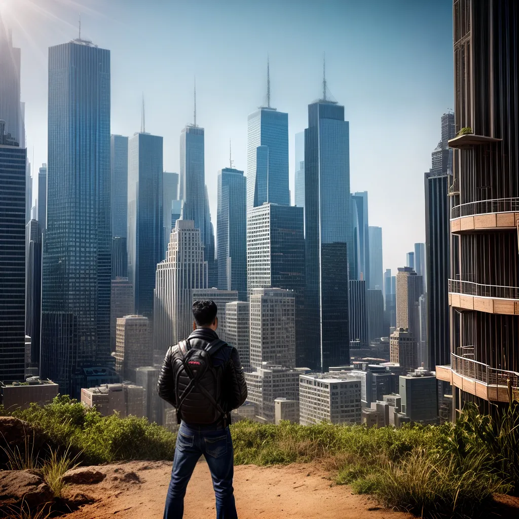 Significado de Sonhar com Urbanização: Como o Crescimento Urbano Reflete nos Nossos Sonhos? 5 Fotos sonhador cidade crescimento urbano
