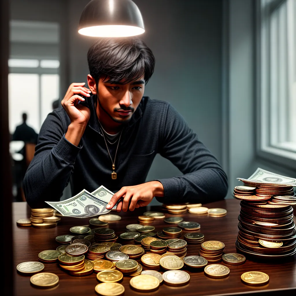 Os Diferentes Significados de Sonhar com Dinheiro e Finanças 4 Fotos sonhador dinheiro incerteza sombra