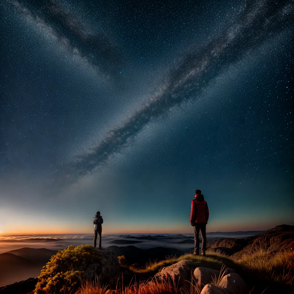 Interpretação dos Sonhos Nobres: Descubra o que Significa Sonhar! 2 Fotos sonhador estrela brilhante hilltop